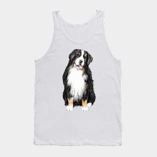 Bernese Mountain Dog Tank Top